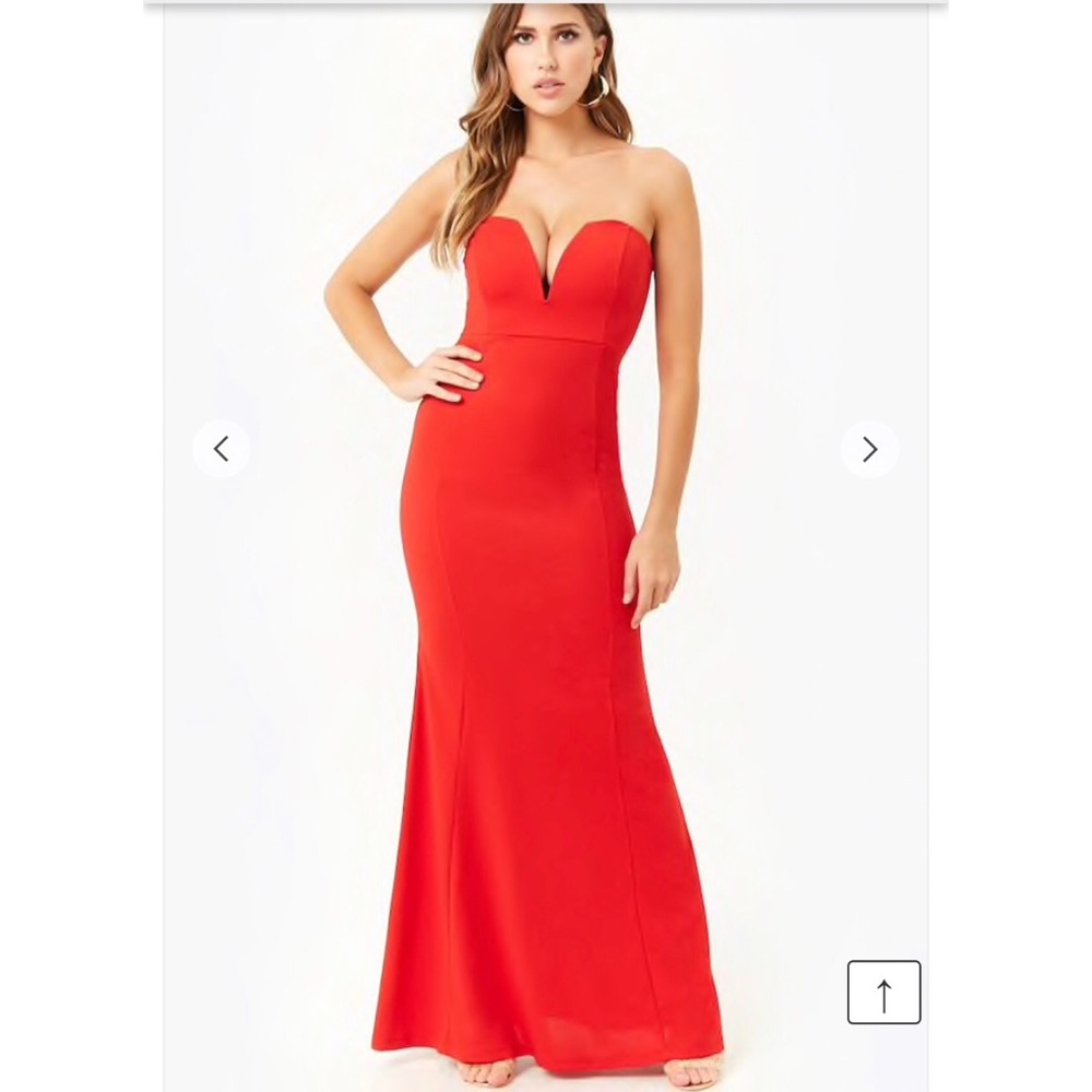 ❤️NWT Red Mermaid Gown❤️